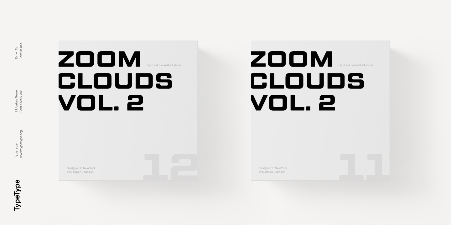 TT Lakes Neue Condensed